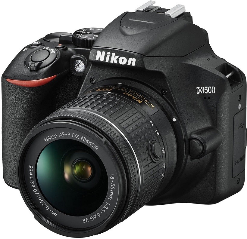 Цифровий фотоапарат Nikon D3500