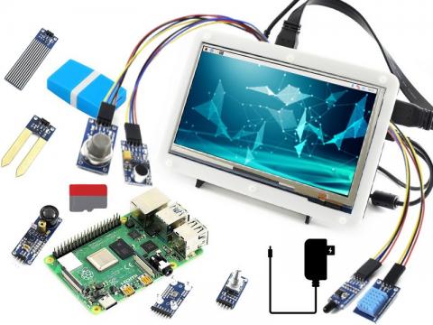 Програмований електроний модуль Raspberry 4 extended x 4 Програмований електроний модуль Raspberry 4 extended x 4