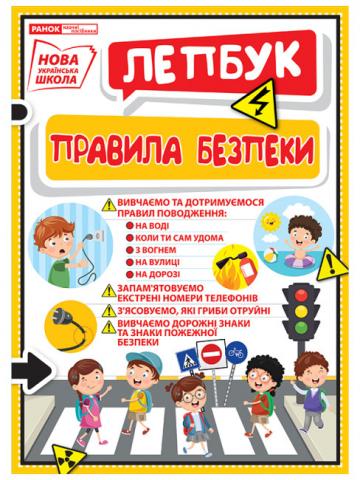 НУШ Міні-лепбук. Правила безпеки НУШ Міні-лепбук. Правила безпеки