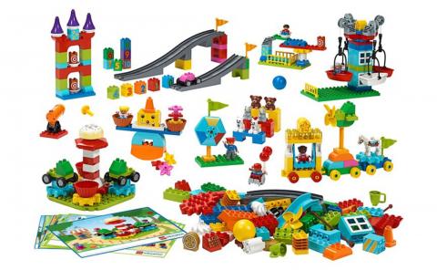 STEAM Парк розваг LEGO® DUPLO® STEAM Парк розваг LEGO® DUPLO®