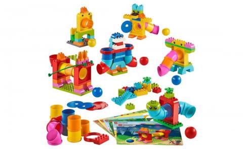 Експерименти з трубами LEGO® DUPLO® Експерименти з трубами LEGO® DUPLO®