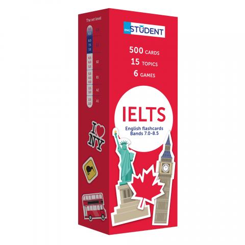 Картки для вивчення - IELTS (english to english)