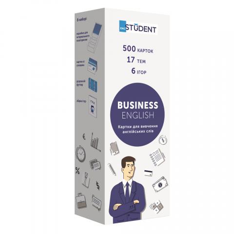 Картки для вивчення - Business English Картки для вивчення - Business English