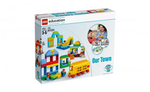 Наше рідне місто LEGO® DUPLO® Наше рідне місто LEGO® DUPLO®