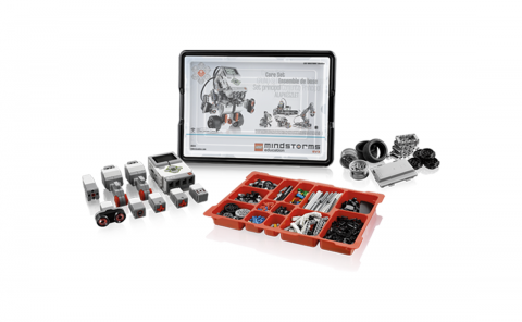 LEGO® MINDSTORMS® Education EV3 базовий набір LEGO® MINDSTORMS® Education EV3 базовий набір