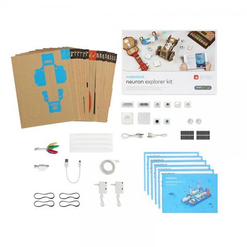 Програмований електронний модуль Makeblock Neuron Explorer Kit Програмований електронний модуль Makeblock Neuron Explorer Kit